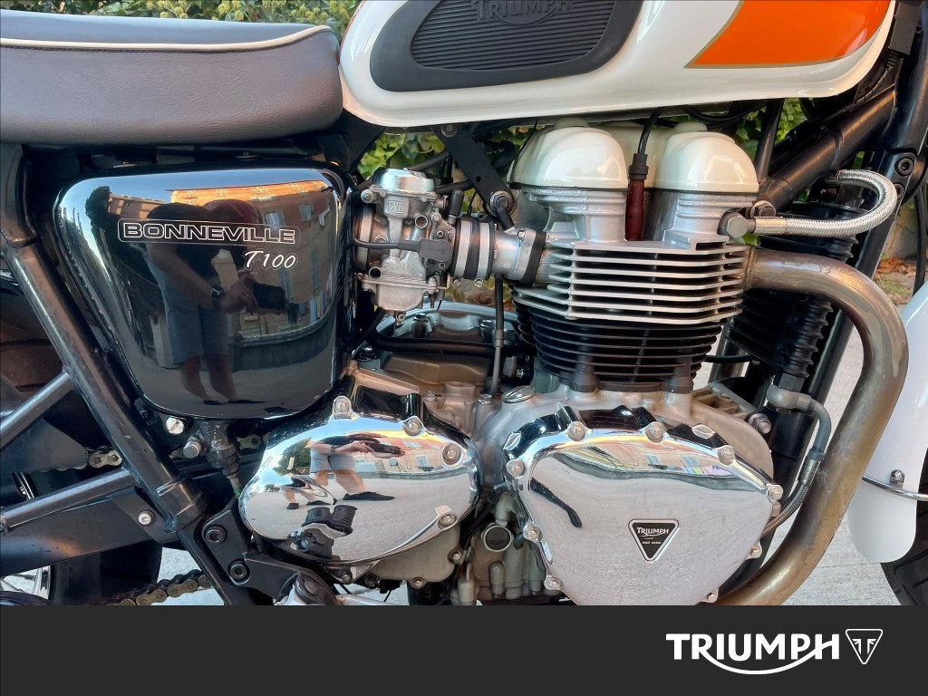 TRIUMPH Bonneville 865 T100 