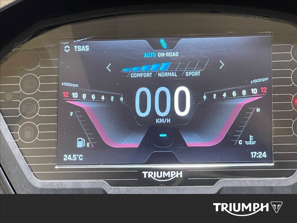 TRIUMPH Tiger 1200 Desert Edition