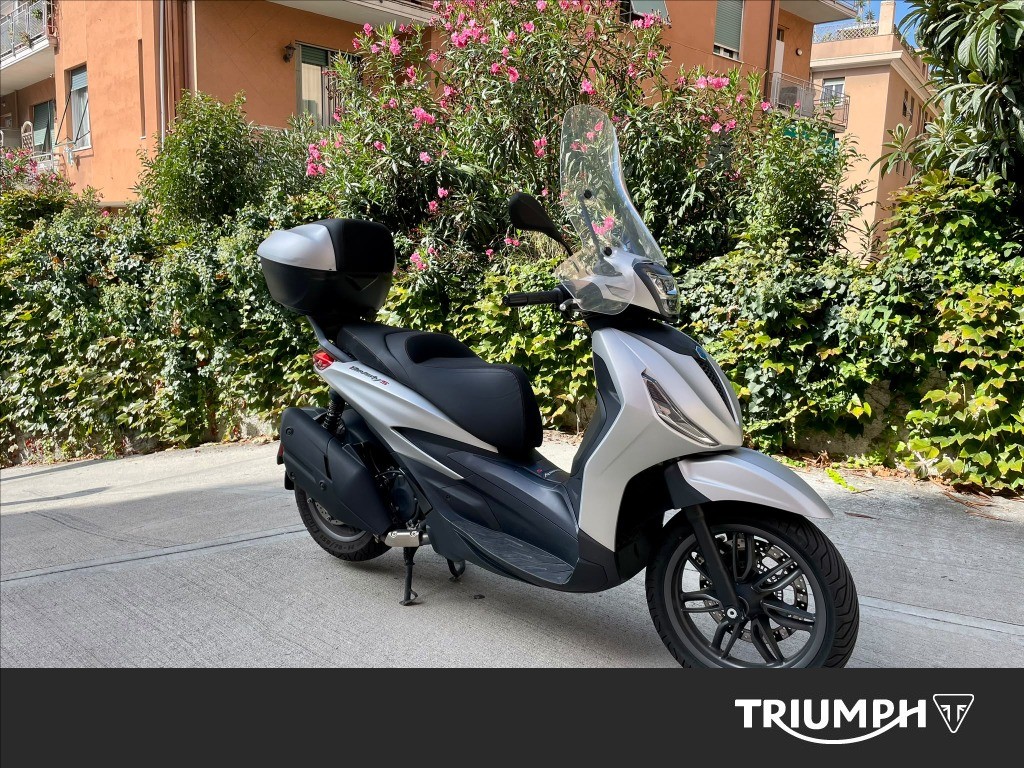 PIAGGIO Beverly 400 hpe S abs-asr