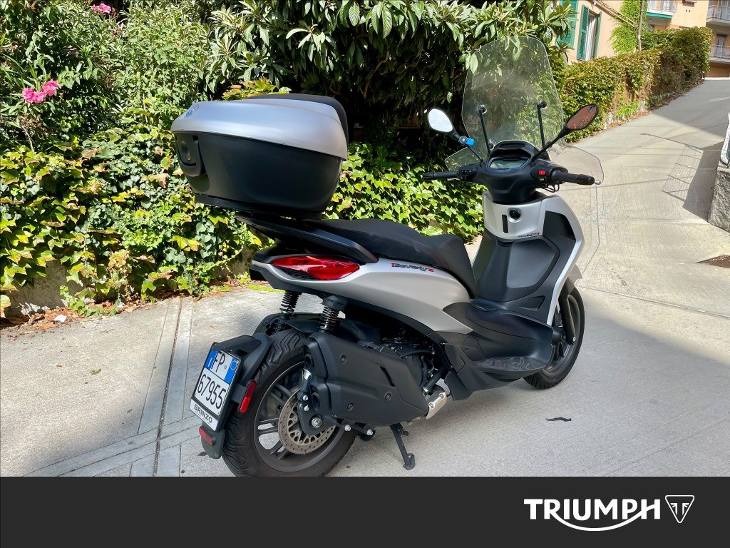 PIAGGIO Beverly 400 hpe S abs-asr