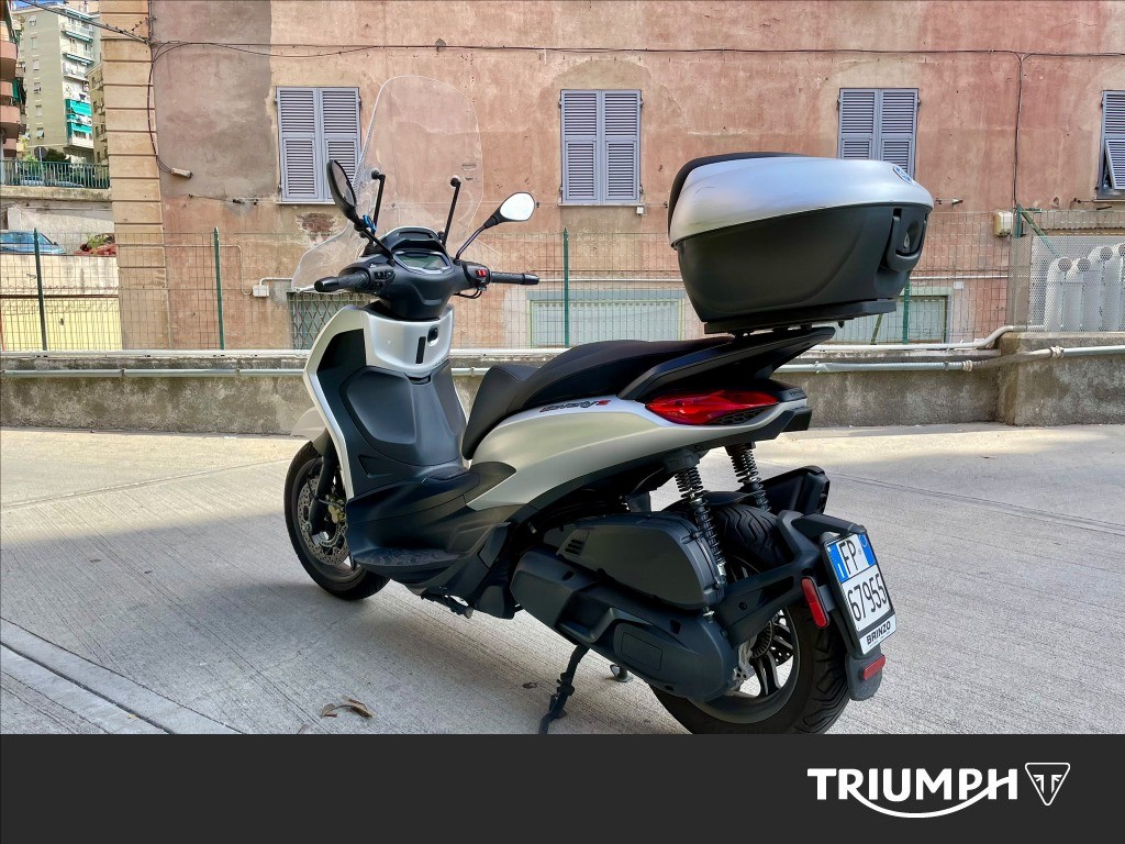 PIAGGIO Beverly 400 hpe S abs-asr