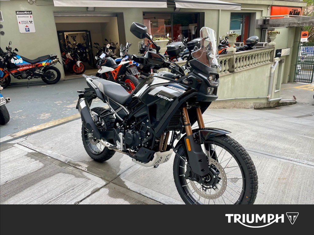 CFMOTO 450 MT Abs E5+