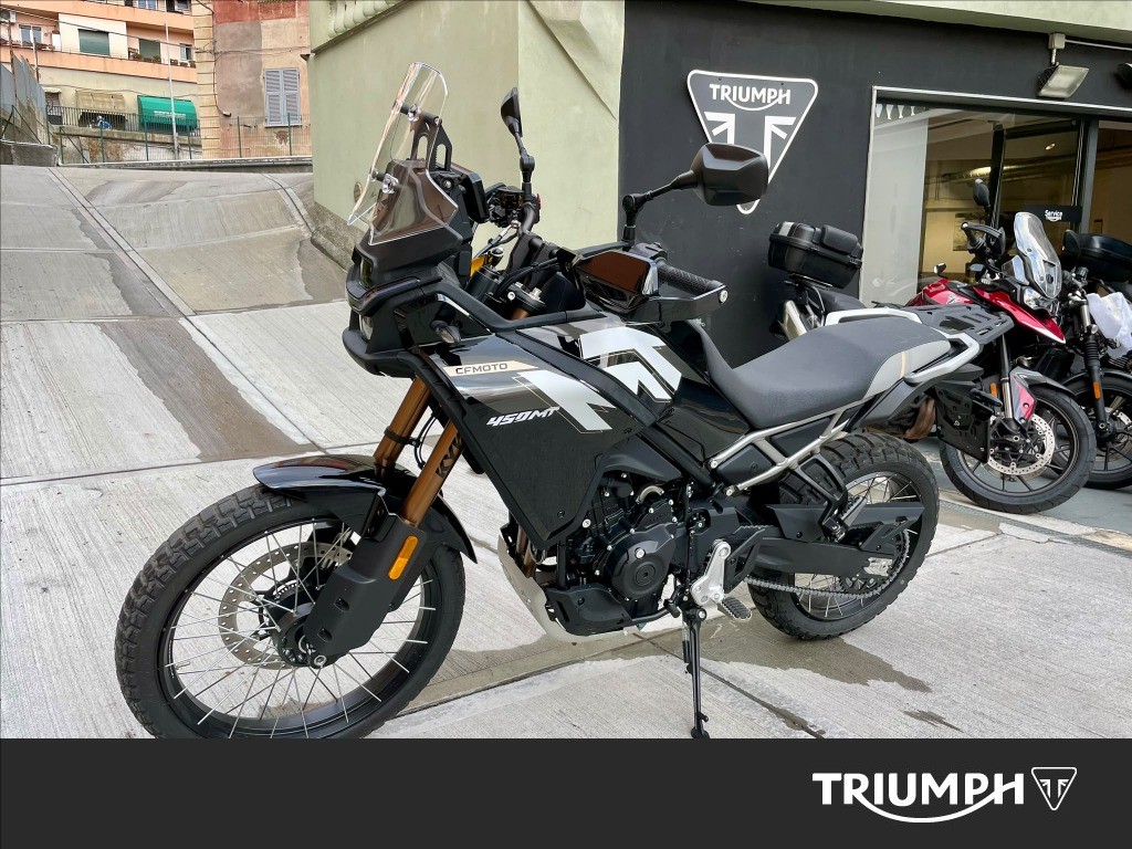 CFMOTO 450 MT Abs E5+