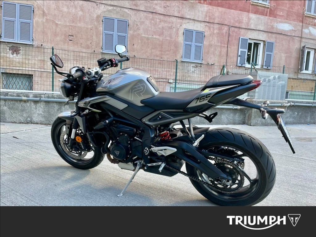 TRIUMPH Street Triple 765 R