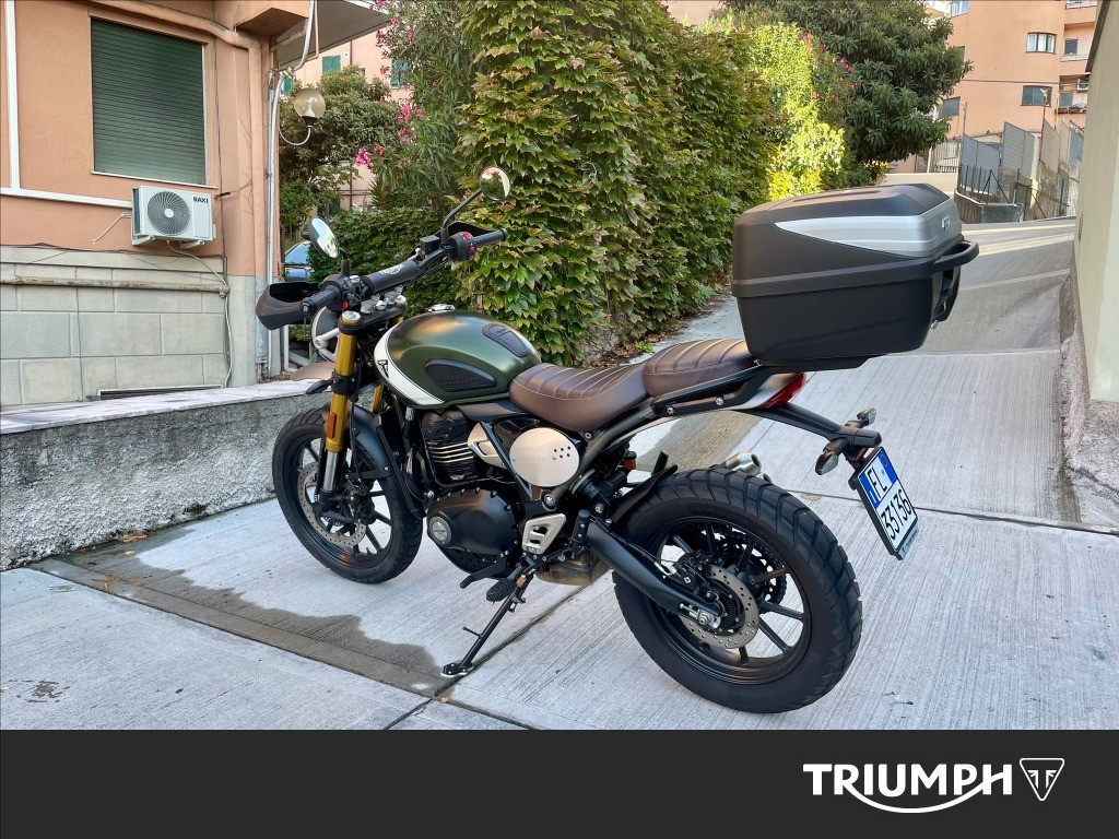 TRIUMPH Scrambler 400 X Abs