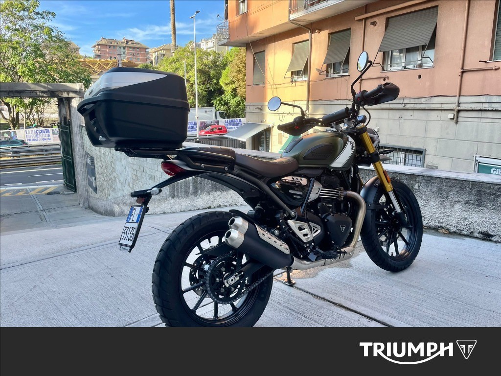 TRIUMPH Scrambler 400 X Abs