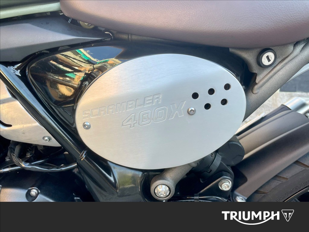 TRIUMPH Scrambler 400 X Abs