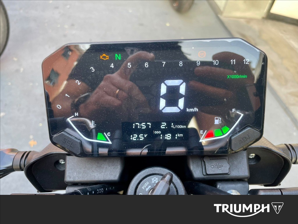 VOGE Brivido 125 R Abs E5+