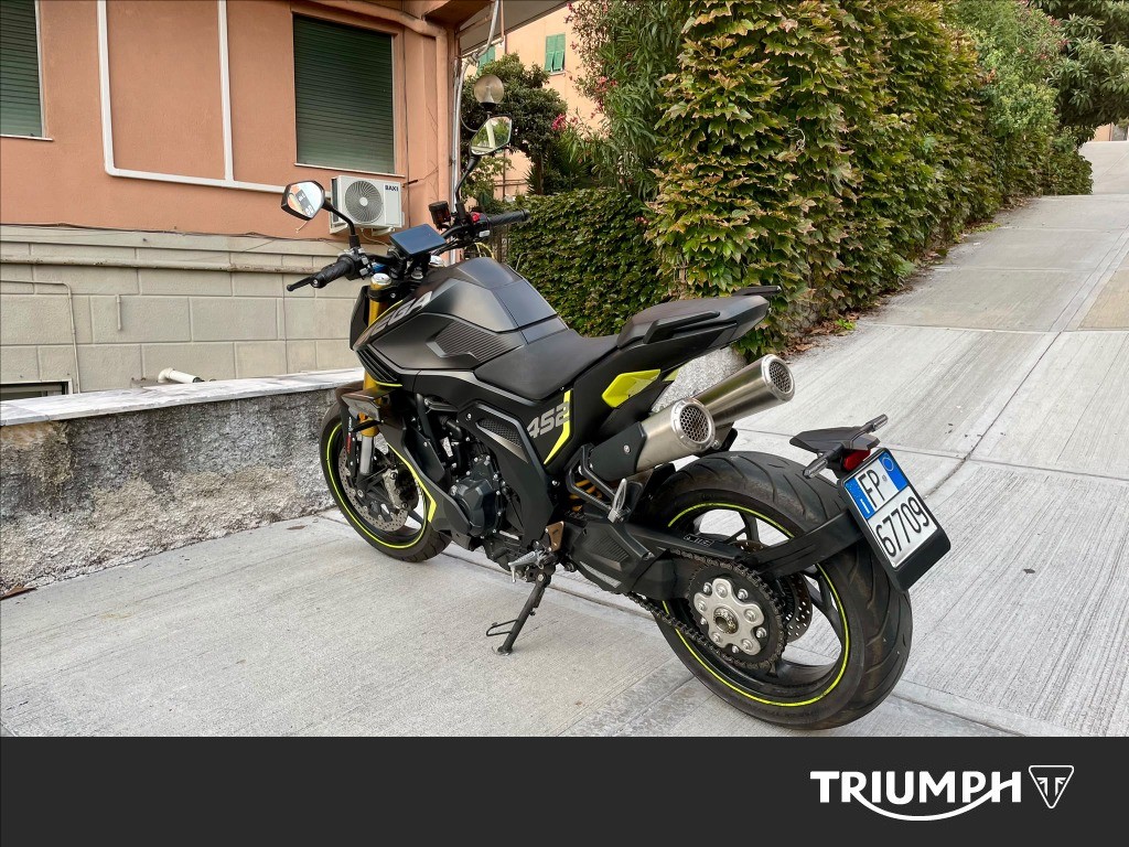 F.B MONDIAL Piega 452 Abs
