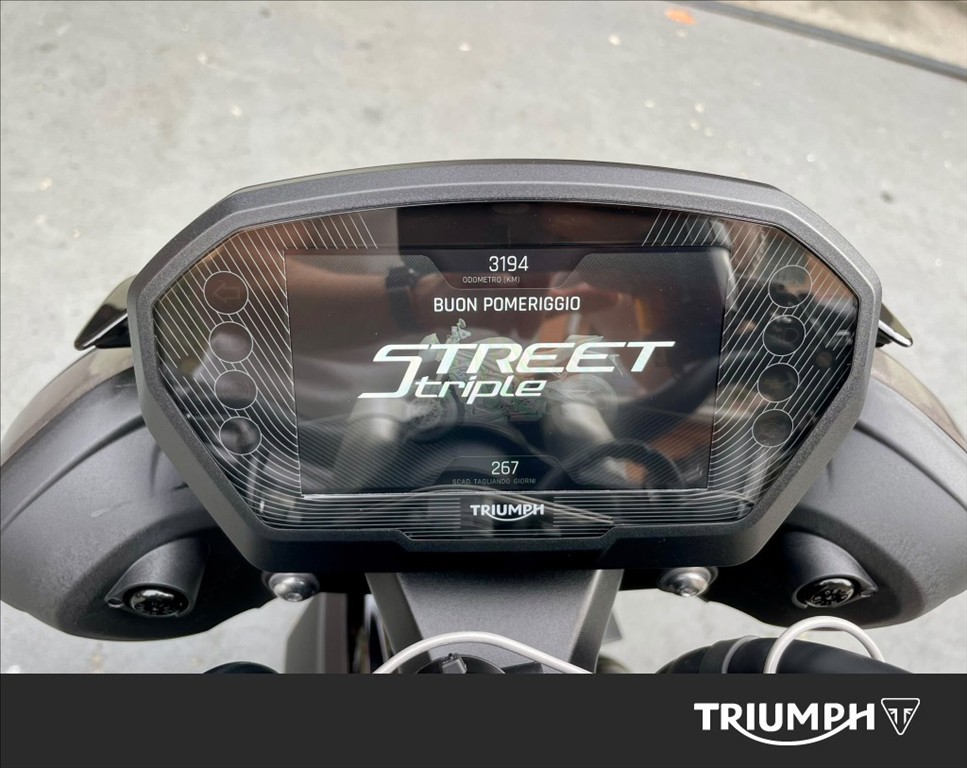 TRIUMPH Street Triple 765 RS