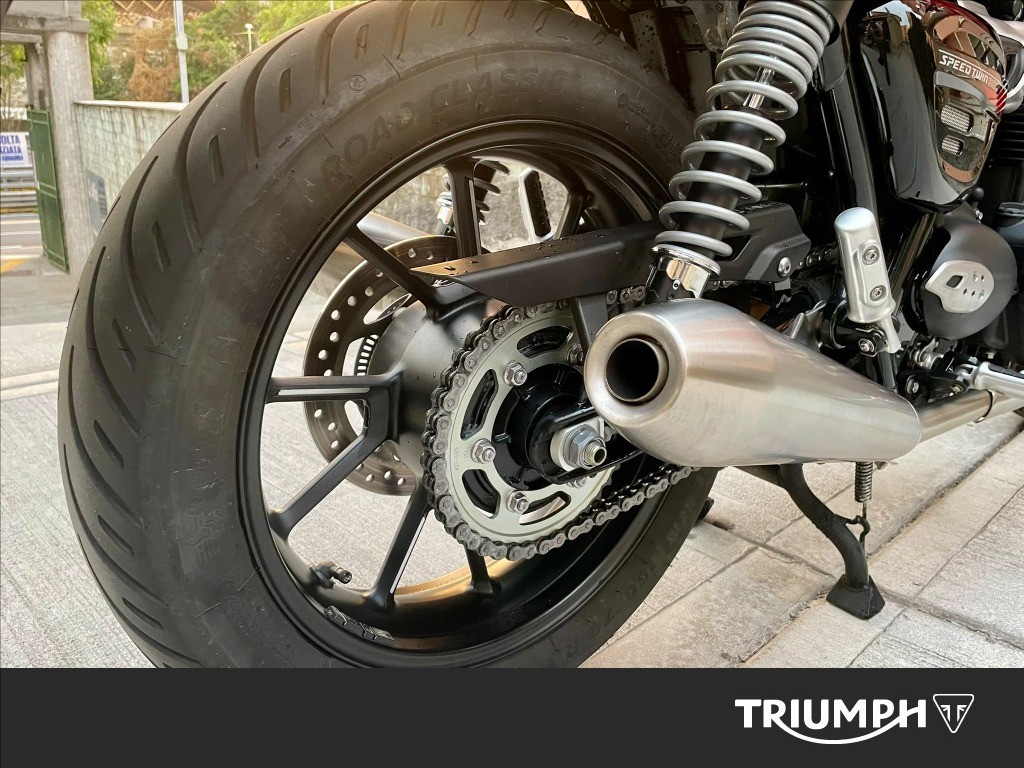 TRIUMPH Speed Twin 900 Abs