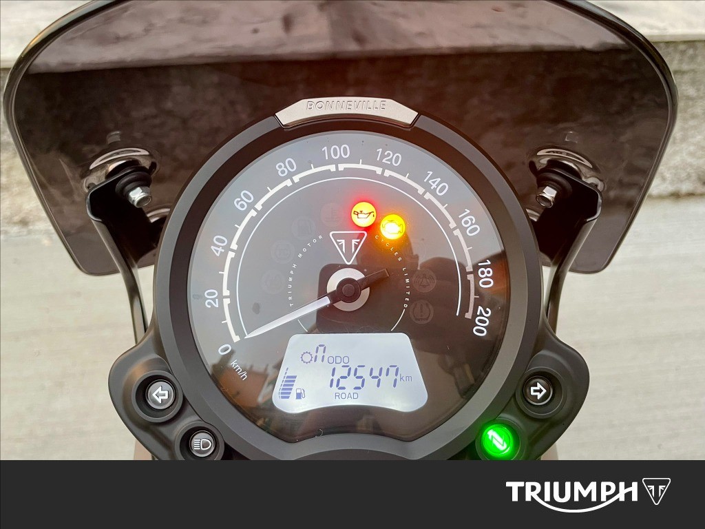 TRIUMPH Speed Twin 900 Abs
