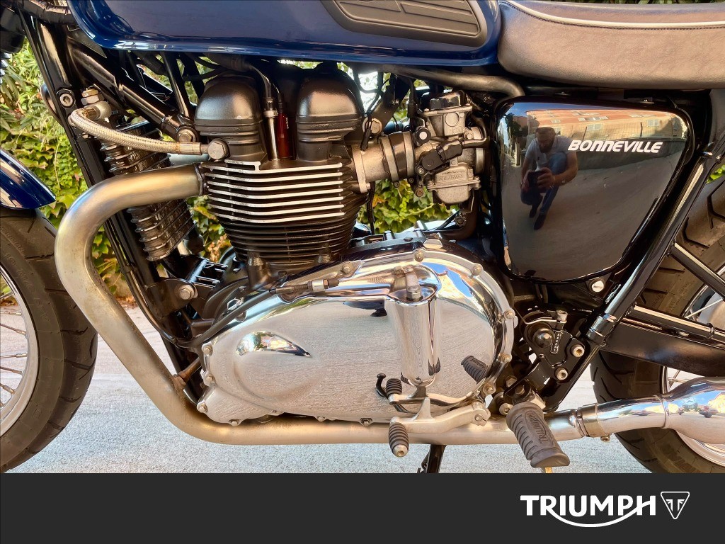 TRIUMPH Bonneville 865 T100 