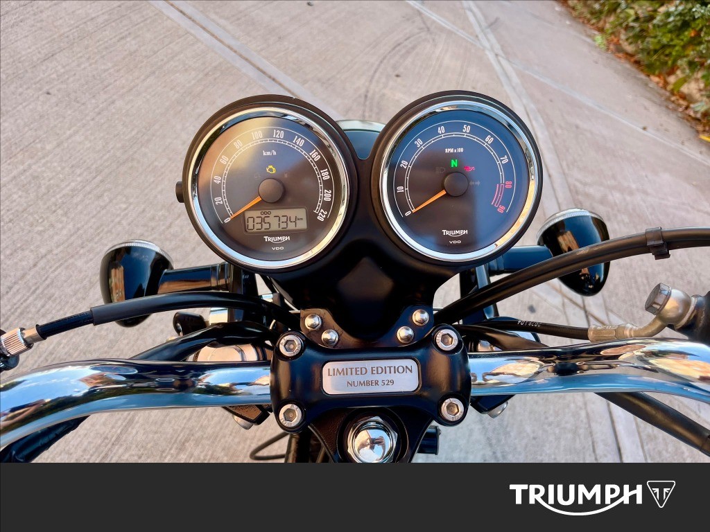 TRIUMPH Bonneville 865 T100 