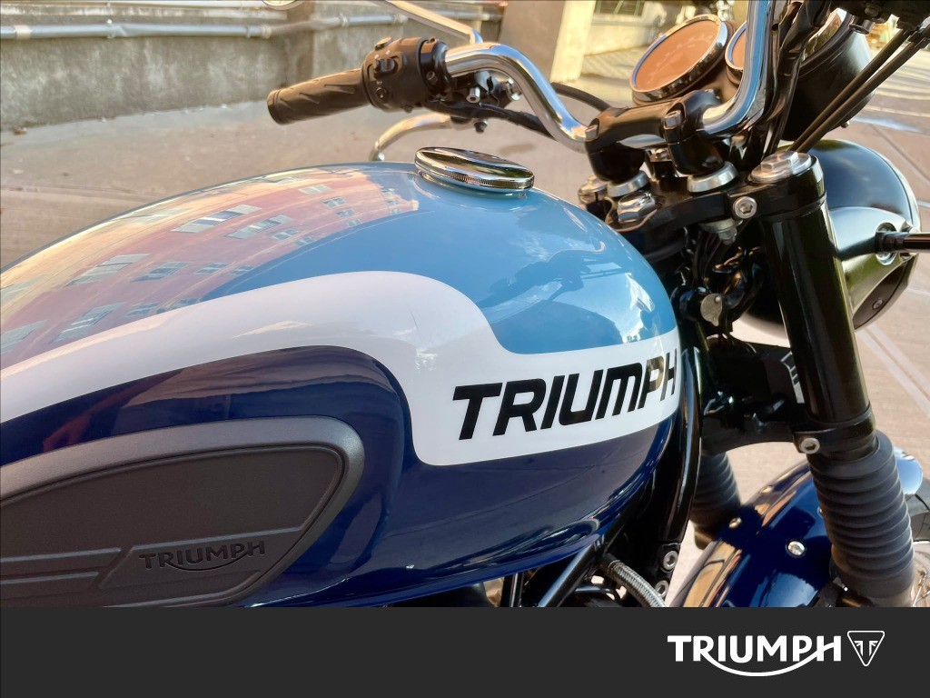 TRIUMPH Bonneville 865 T100 