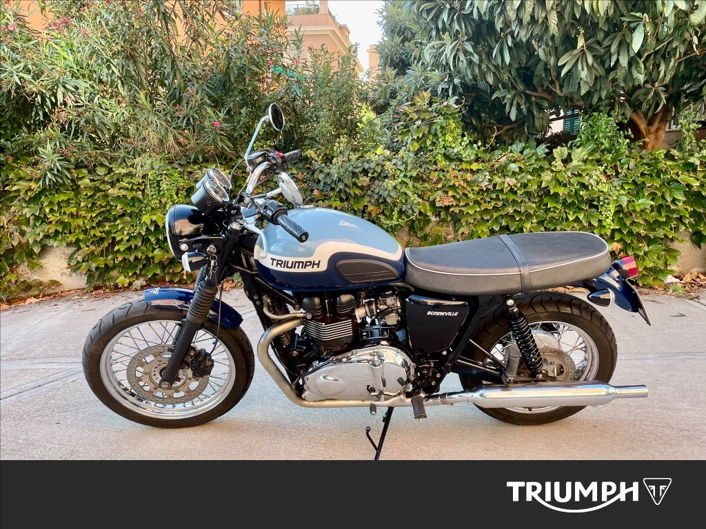 TRIUMPH Bonneville 865 T100 