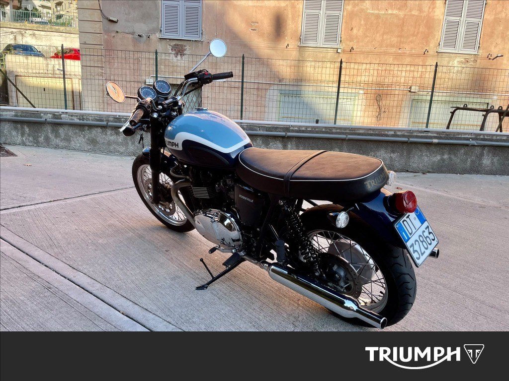 TRIUMPH Bonneville 865 T100 