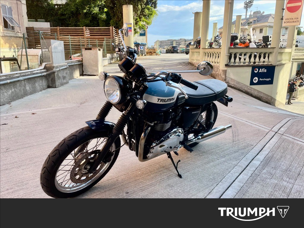 TRIUMPH Bonneville 865 T100 