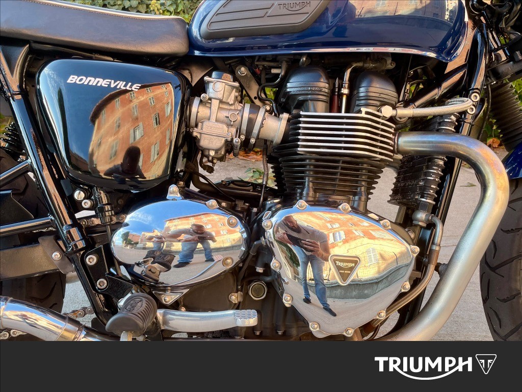 TRIUMPH Bonneville 865 T100 