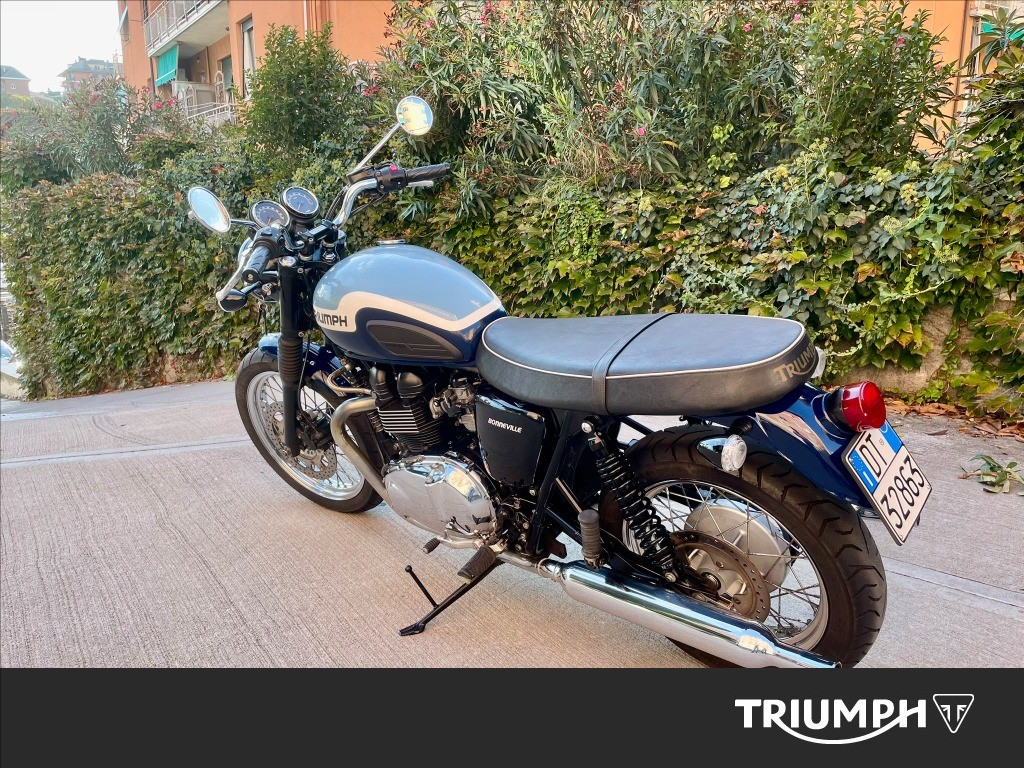 TRIUMPH Bonneville 865 T100 