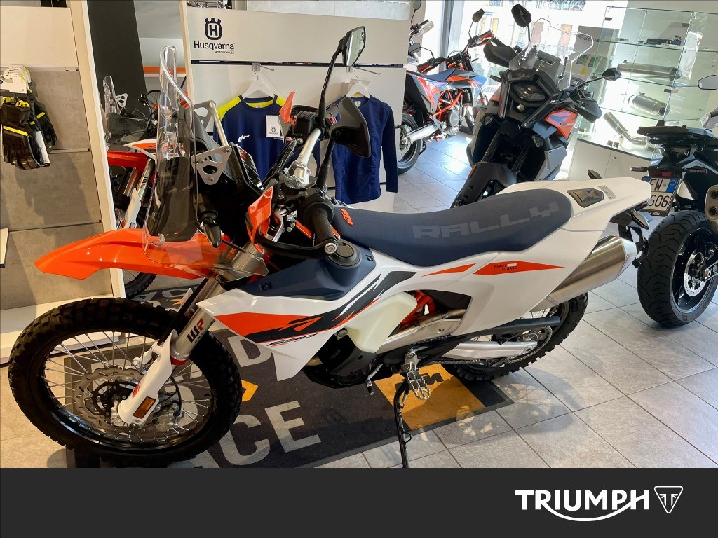 KTM 690 Rally 