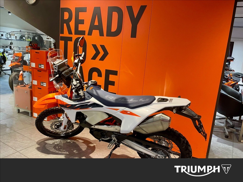 KTM 690 Rally 