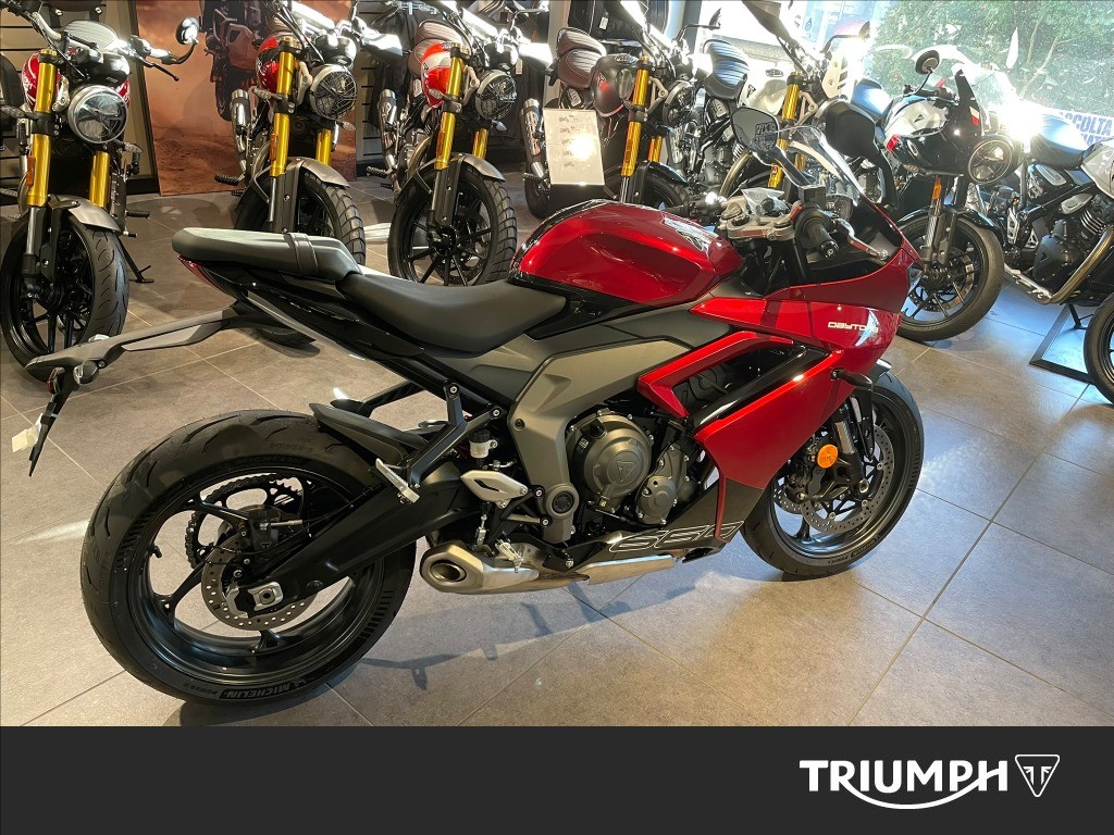TRIUMPH Daytona 660 Abs