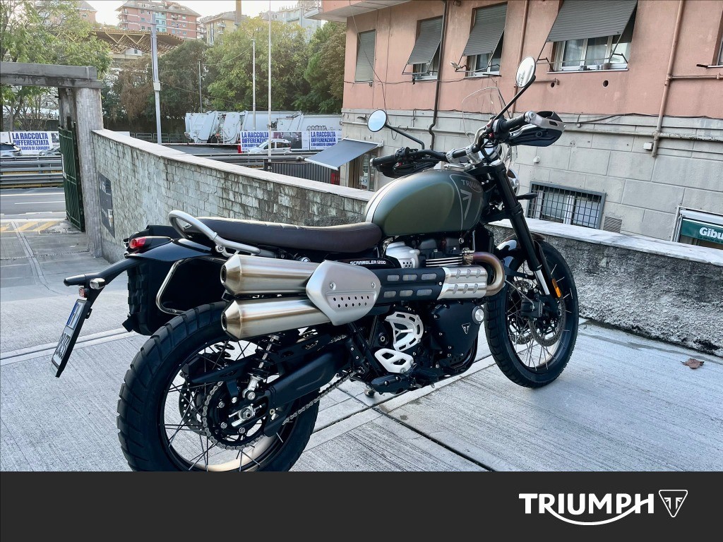 TRIUMPH Scrambler 1200 X Abs