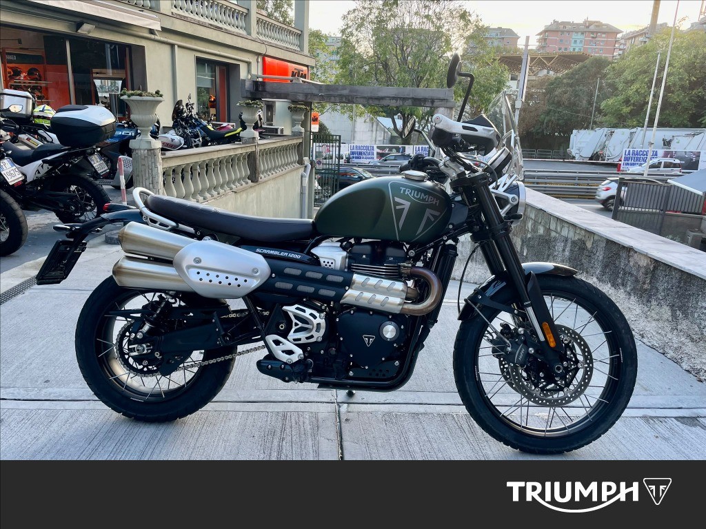 TRIUMPH Scrambler 1200 X Abs