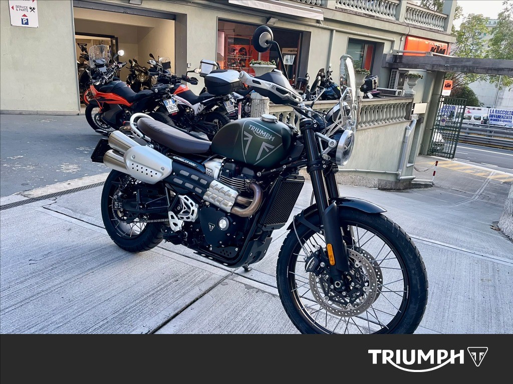 TRIUMPH Scrambler 1200 X Abs