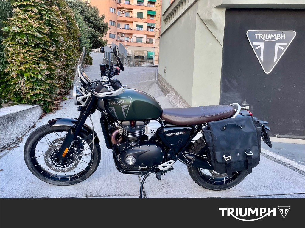 TRIUMPH Scrambler 1200 X Abs