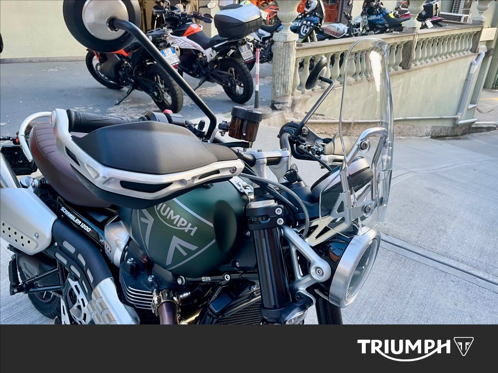 TRIUMPH Scrambler 1200 X Abs