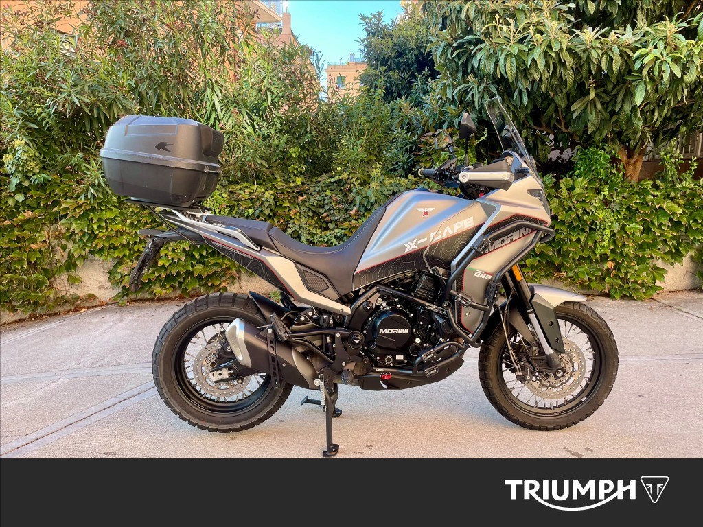 MOTO MORINI X Cape 650 cerchi a raggi Abs