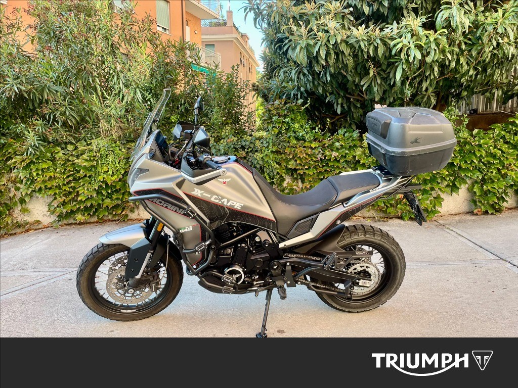 MOTO MORINI X Cape 650 cerchi a raggi Abs