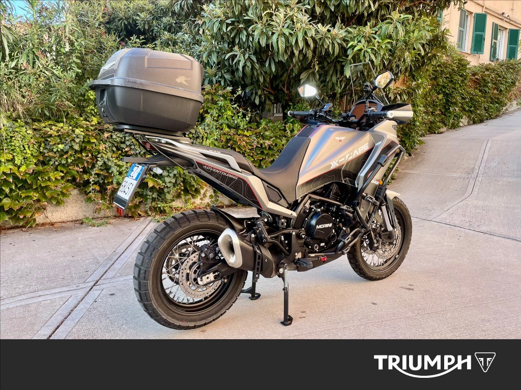 MOTO MORINI X Cape 650 cerchi a raggi Abs