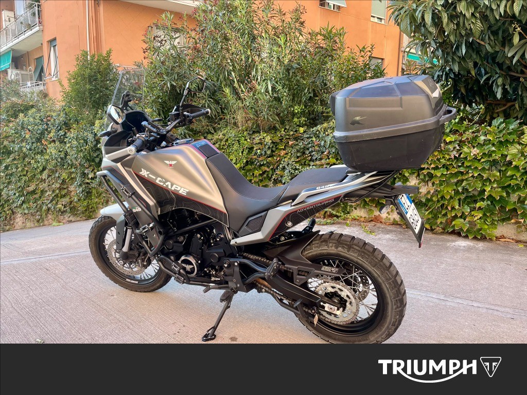 MOTO MORINI X Cape 650 cerchi a raggi Abs