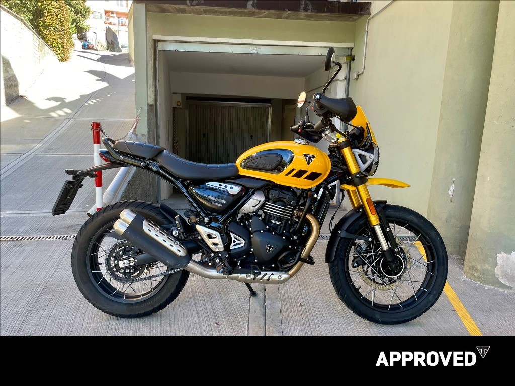 TRIUMPH Scrambler 400 XC Racing Yellow Abs