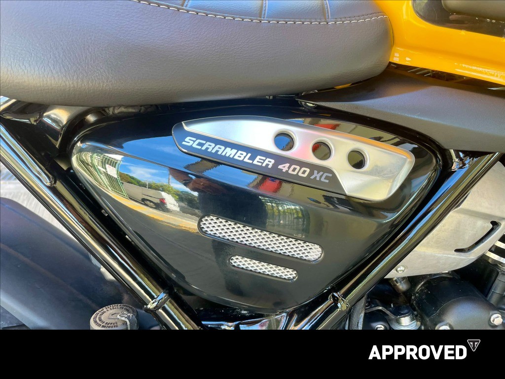 TRIUMPH Scrambler 400 XC Racing Yellow Abs
