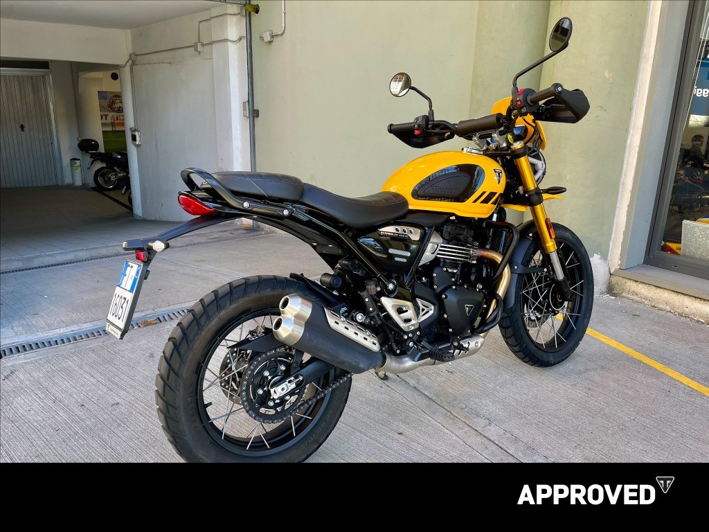 TRIUMPH Scrambler 400 XC Racing Yellow Abs