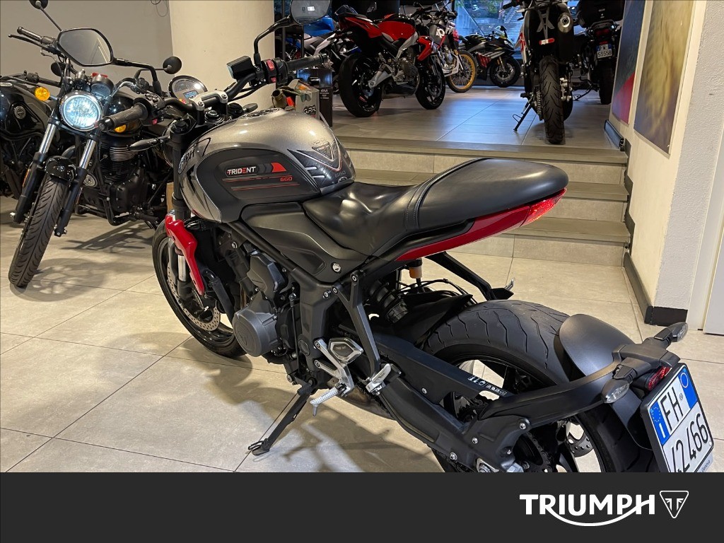 TRIUMPH Trident 660 Abs